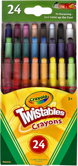 24 Mini Twistables Crayons | crayola.com.au
