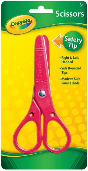 Safety Tip Scissors | crayola.com.au
