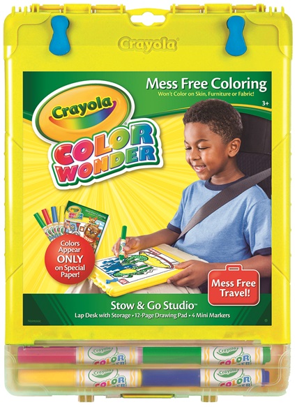 Crayola Color Wonder Stow & Go