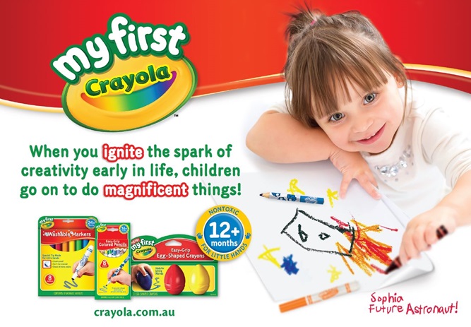 My First Crayola | crayola.com.au