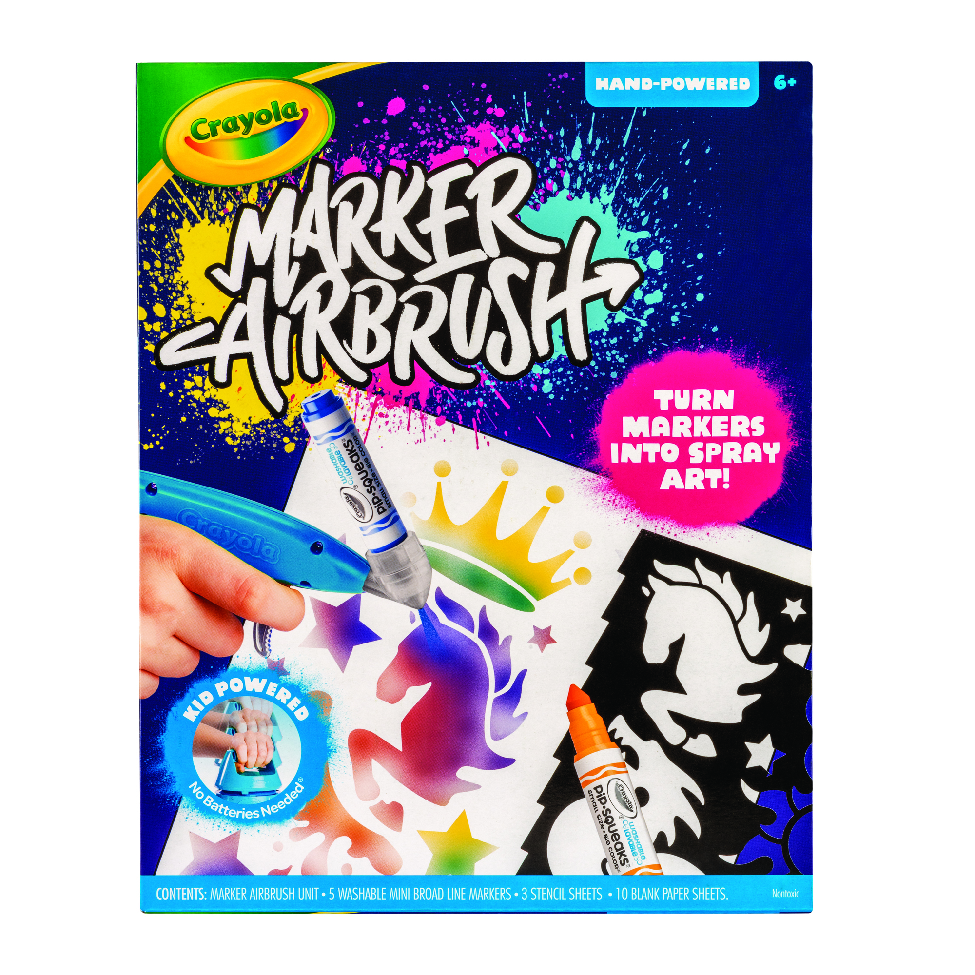 Marker airbrush deals