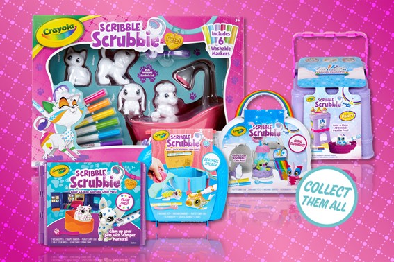 Crayola scrubbies best sale