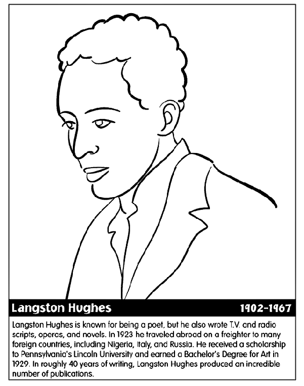 Langston Hughes | crayola.com.au